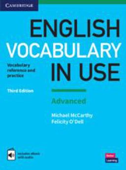 English Vocabulary in Use: Advanced Book with Answers and Enhanced Ebook 3rd 9781316630068 Front Cover
