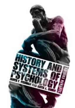 History and Systems of Psychology 7th 9781316630990 Front Cover