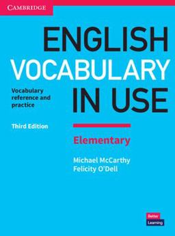 English Vocabulary in Use Elementary Book with Answers 3rd 9781316631539 Front Cover