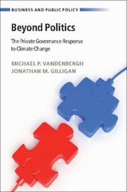 Beyond Politics The Private Governance Response to Climate Change  9781316632482 Front Cover