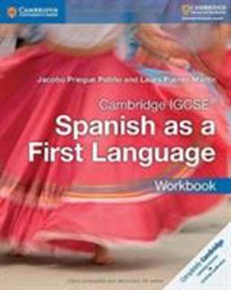 Cambridge IGCSE Spanish As a First Language Workbook  9781316632963 Front Cover