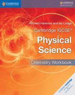 Physical Science Chemistry