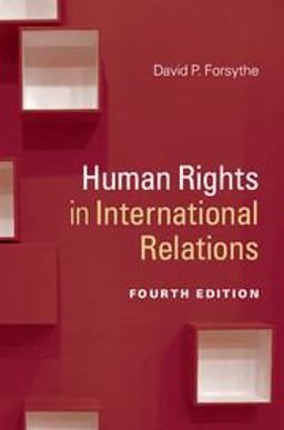 Human Rights in International Relations 4th 9781316635186 Front Cover