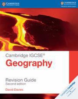 Cambridge IGCSE® Geography Revision Guide