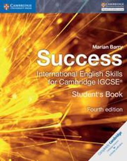 Success 4th 9781316637050 Front Cover