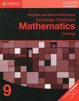 Cambridge Checkpoint Mathematics. Challenge. Stage 9. Per le Scuole Superiori. Con Espansione Online