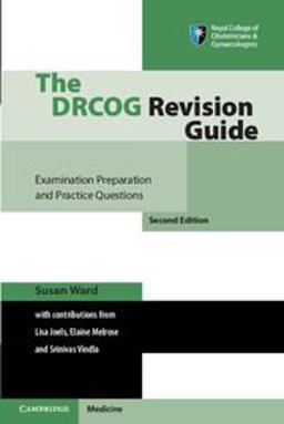 DRCOG Revision Guide Examination Preparation and Practice Questions 2nd 9781316638620 Front Cover