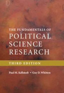 Fundamentals of Political Science Research 3rd 9781316642672 Front Cover