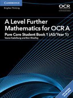 A Level Further Mathematics for OCR