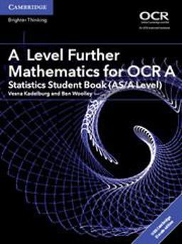 A Level Further Mathematics for OCR A