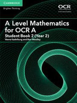 Level Mathematics for OCR A  9781316644300 Front Cover
