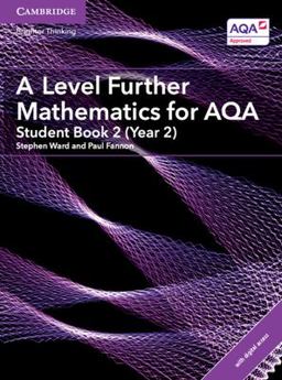 A Level Further Mathematics for AQA