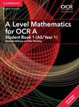 A Level Mathematics for OCR A