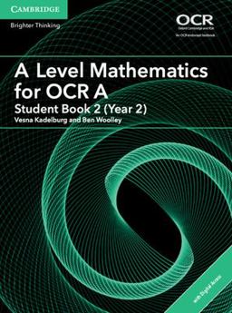 A Level Mathematics for OCR A