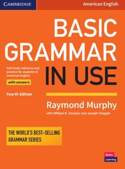 Basic Grammar in Use Student's Book with Answers 4th 9781316646748 Front Cover