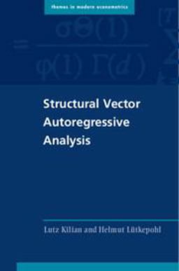 Structural Vector Autoregressive Analysis  9781316647332 Front Cover