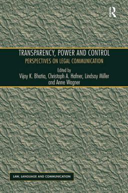 Transparency, Power, and Control
