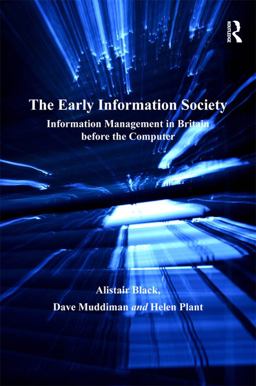 The Early Information Society