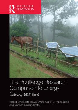The Routledge Research Companion to Energy Geographies