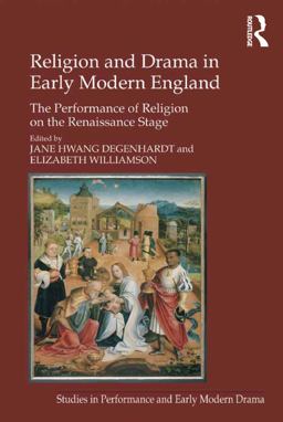 Religion and Drama in Early Modern England