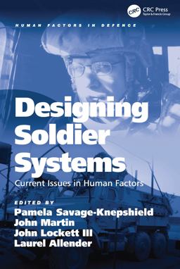 Designing Soldier Systems