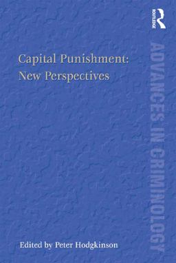 Capital Punishment: New Perspectives