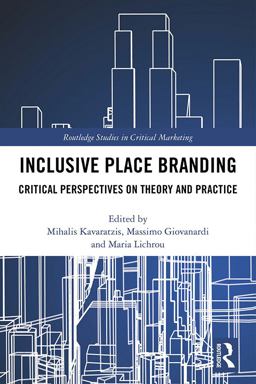 Inclusive Place Branding 1st 9781317216711 Front Cover