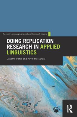 Doing Replication Research in Applied Linguistics
