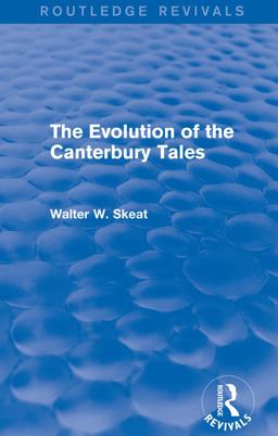 The Evolution of the Canterbury Tales