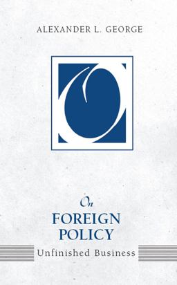 On Foreign Policy On Foreign Policy