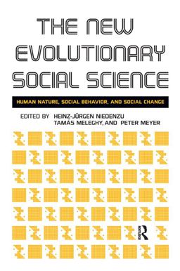 New Evolutionary Social Science