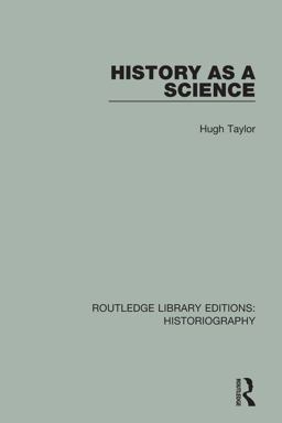 History As a Science History As a Science
