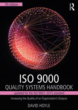 ISO 9000 Quality Systems Handbook-Updated for the ISO 9001: 2015 Standard