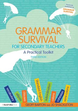 Grammar Survival for Secondary Teachers