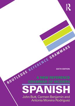 A New Reference Grammar of Modern Spanish