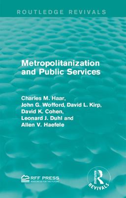 Metropolitanization and Public Services Metropolitanization and Public Services