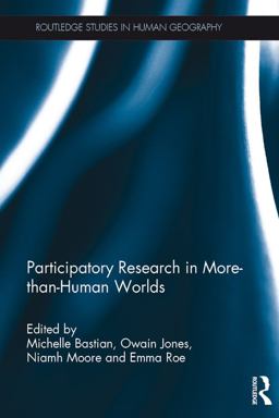 Participatory Research in More-Than-Human Worlds