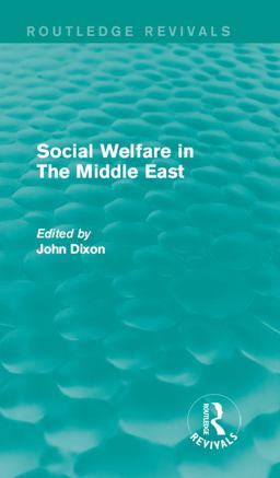 Social Welfare in the Middle East