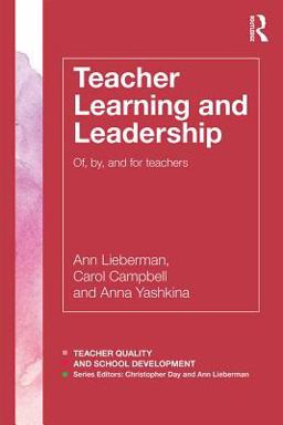 Teacher Learning and Leadership Teacher Learning and Leadership
