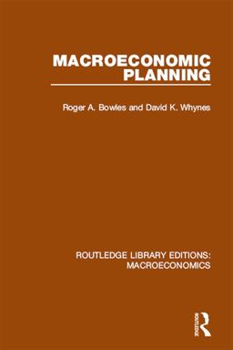 Macroeconomic Planning