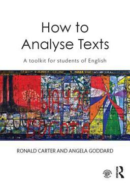 How to Analyse Texts How to Analyse Texts