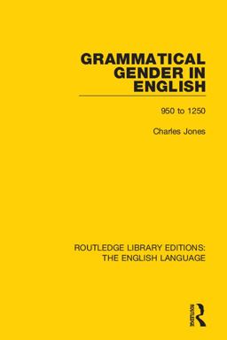 Grammatical Gender in English Grammatical Gender in English