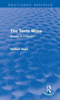 The Tenth Muse (Routledge Revivals)