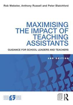 Maximising the Impact of Teaching Assistants