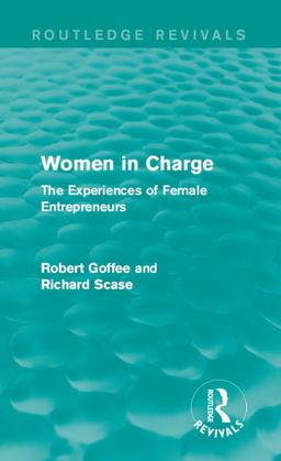 Women in Charge (Routledge Revivals) Women in Charge (Routledge Revivals)