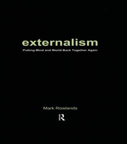 Externalism Externalism