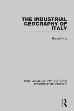 The Industrial Geography of Italy