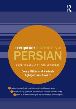 A Frequency Dictionary of Persian