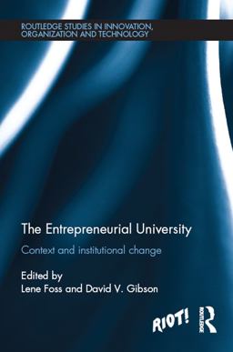 The Entrepreneurial University