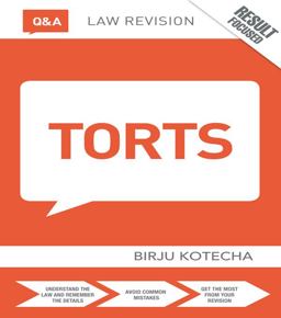 Q&A Torts 11th 9781317673729 Front Cover
